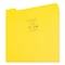 Zoro Select Pressboard Folder, 1/3-Cut Tab, Yellow, PK100 12943 - alternate 9